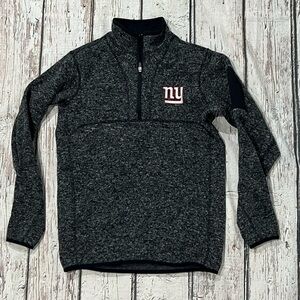 Women's New York Giants Better Sweater Style NFL Football Fleece Pullover